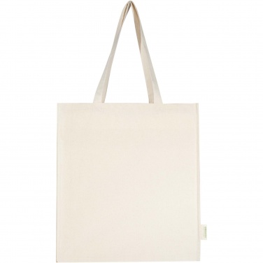 Logotrade promotional product picture of: Orissa 180 g/m² organic full gusset tote bag 14L